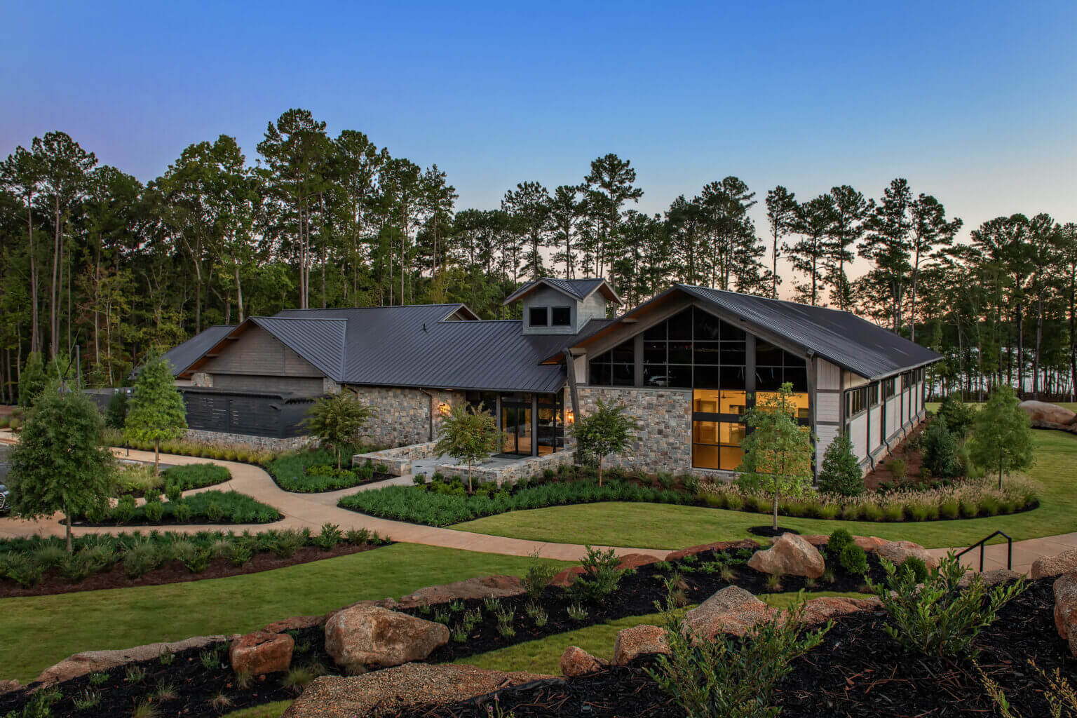 Richland Pointe at Reynolds Lake Oconee – Kuo Diedrich Chi Architects ...